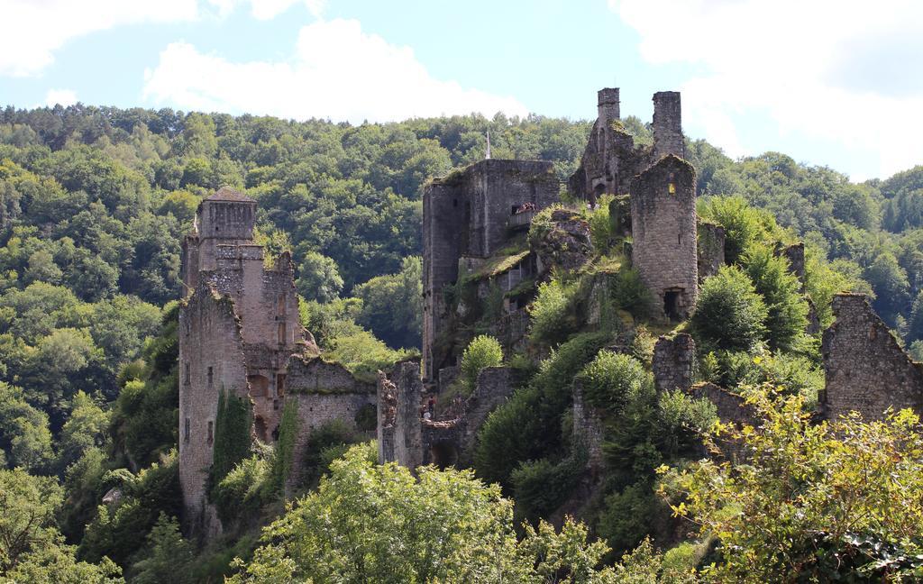 Gite De La Genevriere Saint-Chamant Eksteriør bilde
